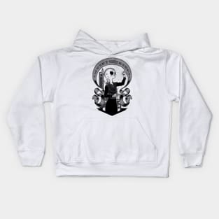 The alien Marie Curie Kids Hoodie